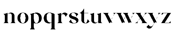 Femic Font LOWERCASE
