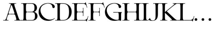 Feminine Grace Font UPPERCASE