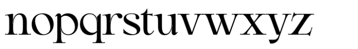 Feminine Grace Font LOWERCASE
