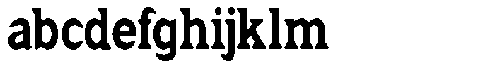 Fendrok Smooth Black Condensed FONT