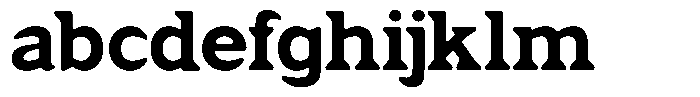 Fendrok Smooth Black Semi Expanded FONT