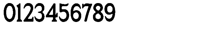 Fendrok Smooth Bold Condensed Font OTHER CHARS