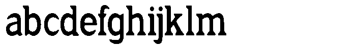 Fendrok Smooth Bold Condensed FONT