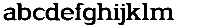 Fendrok Smooth Bold Expanded FONT