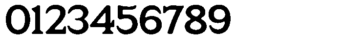 Fendrok Smooth Bold Semi Expanded Font OTHER CHARS
