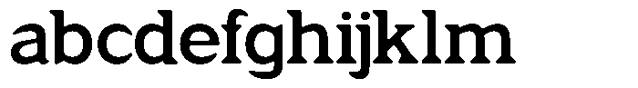 Fendrok Smooth Bold Semi Expanded FONT