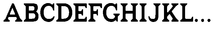 Fendrok Smooth Bold Font UPPERCASE