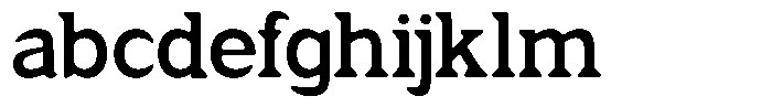 Fendrok Smooth Bold FONT