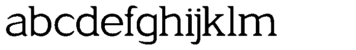 Fendrok Smooth Expanded FONT