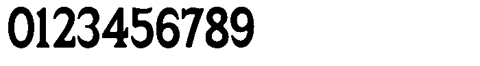 Fendrok Smooth Extra Bold Condensed Font OTHER CHARS