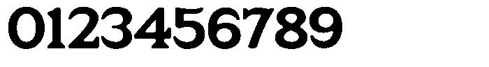 Fendrok Smooth Extra Bold Expanded Font OTHER CHARS