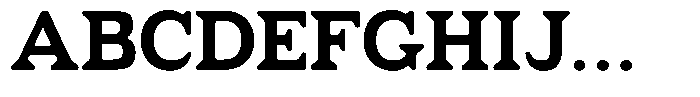 Fendrok Smooth Extra Bold Expanded Font UPPERCASE