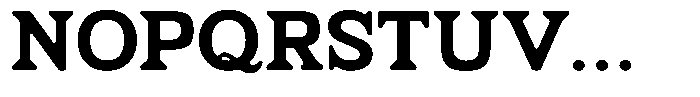 Fendrok Smooth Extra Bold Expanded Font UPPERCASE