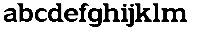 Fendrok Smooth Extra Bold Expanded FONT