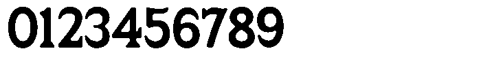 Fendrok Smooth Extra Bold Semi Conde Font OTHER CHARS