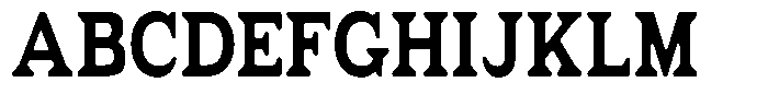 Fendrok Smooth Extra Bold Semi Conde Font UPPERCASE