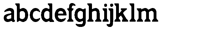 Fendrok Smooth Extra Bold Semi Conde FONT