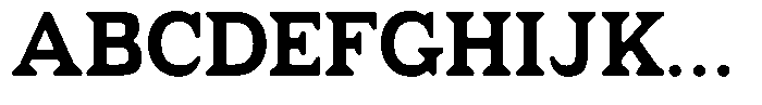 Fendrok Smooth Extra Bold Semi Expan Font UPPERCASE