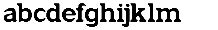 Fendrok Smooth Extra Bold Semi Expan FONT
