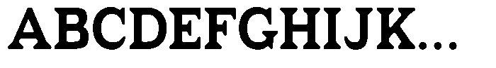 Fendrok Smooth Extra Bold Font UPPERCASE