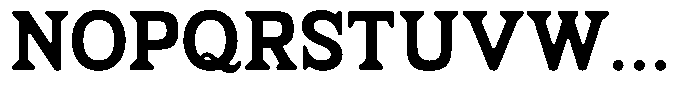Fendrok Smooth Extra Bold Font UPPERCASE