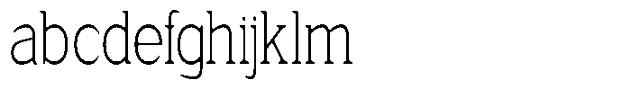 Fendrok Smooth Extra Light Conden FONT