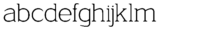 Fendrok Smooth Extra Light Expanded FONT
