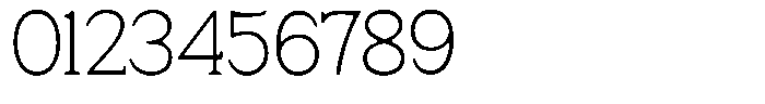 Fendrok Smooth Extra Light Semi Conde Font OTHER CHARS
