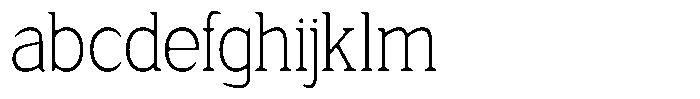 Fendrok Smooth Extra Light Semi Conde FONT