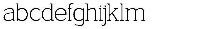 Fendrok Smooth Extra Light Semi Expan FONT
