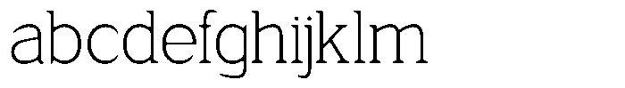 Fendrok Smooth Extra Light FONT