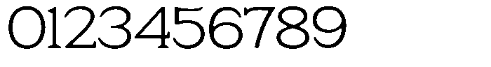 Fendrok Smooth Light Expanded Font OTHER CHARS