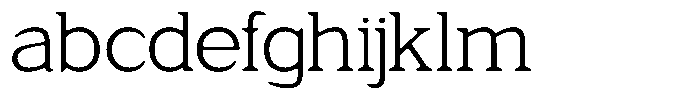 Fendrok Smooth Light Expanded FONT
