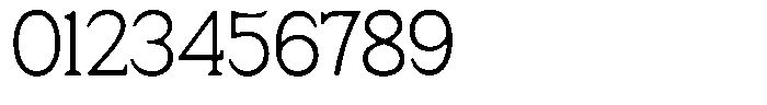 Fendrok Smooth Light Semi Condensed Font OTHER CHARS