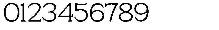 Fendrok Smooth Light Semi Expanded Font OTHER CHARS