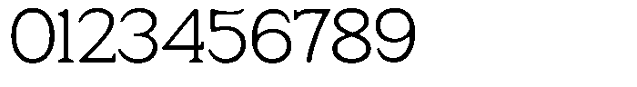Fendrok Smooth Light Font OTHER CHARS