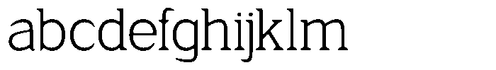 Fendrok Smooth Light FONT