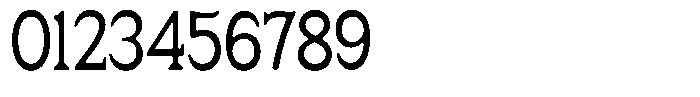 Fendrok Smooth Medium Condensed Font OTHER CHARS