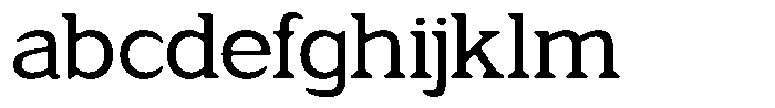 Fendrok Smooth Medium Expanded FONT