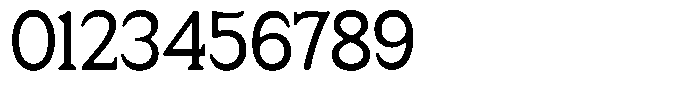 Fendrok Smooth Medium Semi Conden Font OTHER CHARS