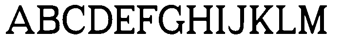 Fendrok Smooth Medium Font UPPERCASE