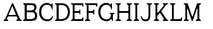Fendrok Smooth Regular Font UPPERCASE
