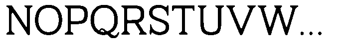 Fendrok Smooth Regular Font UPPERCASE