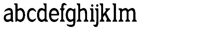 Fendrok Smooth Semi Bold Condensed FONT