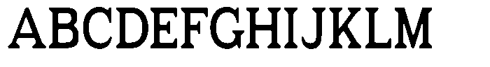 Fendrok Smooth Semi Bold Semi Conde Font UPPERCASE
