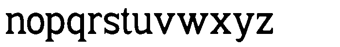 Fendrok Smooth Semi Bold Semi Conde Font LOWERCASE