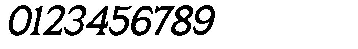 Fendrok Smooth Semi Bold Slan Sem Con Font OTHER CHARS