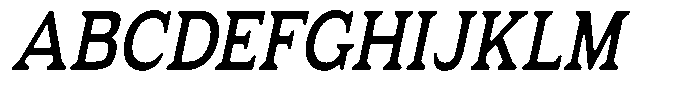 Fendrok Smooth Semi Bold Slan Sem Con Font UPPERCASE