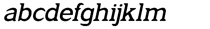 Fendrok Smooth Semi Bold Slan Sem Exp FONT