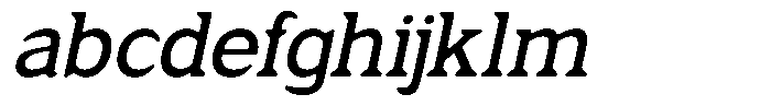 Fendrok Smooth Semi Bold Slant FONT